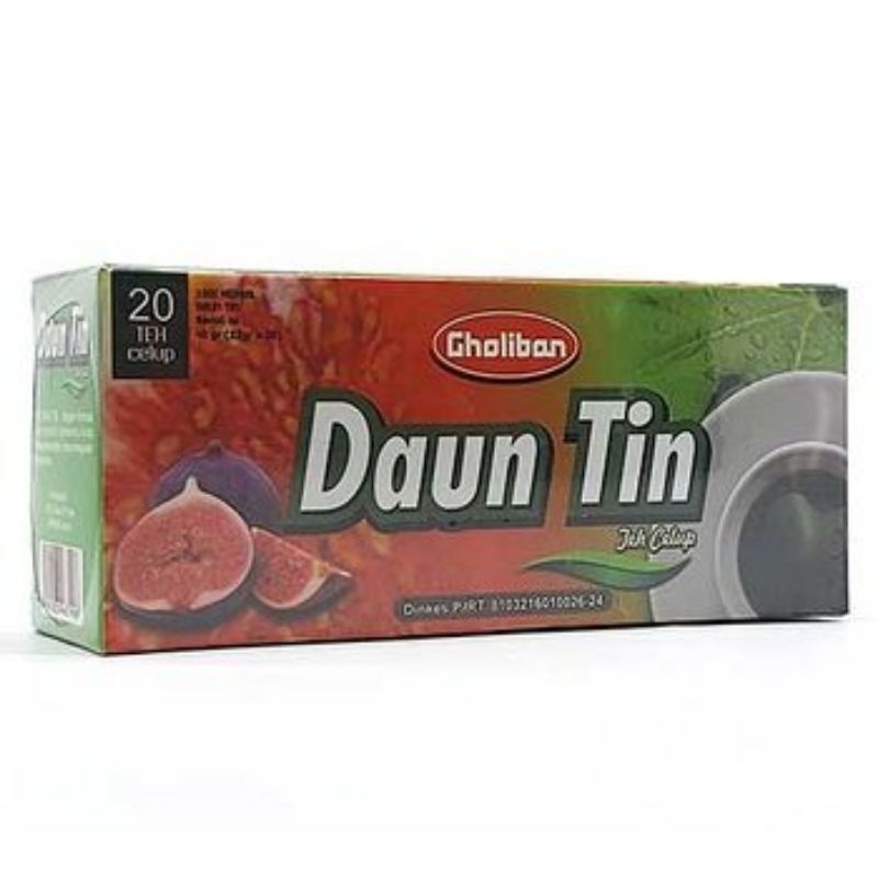

Teh Celup Daun Tin gholiban