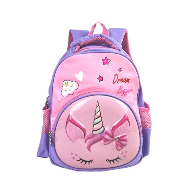 termurah tas ransel anak perempuan alto star / unicorn paud tk sd