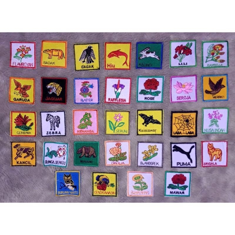 Bet Regu Pramuka Nama Tumbuhan ,Regu Putri Part