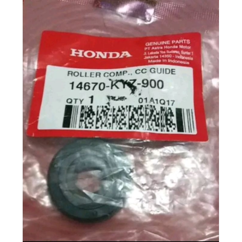 14670-KYZ-901 Roller Cam Chain Rol Tensioner Supra X125 14670KYZ901 Ori