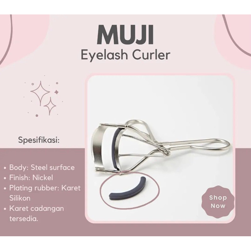 READY STOCK|| Muji Eyelash Curler 100% ORIGINAL / penjepit bulumata