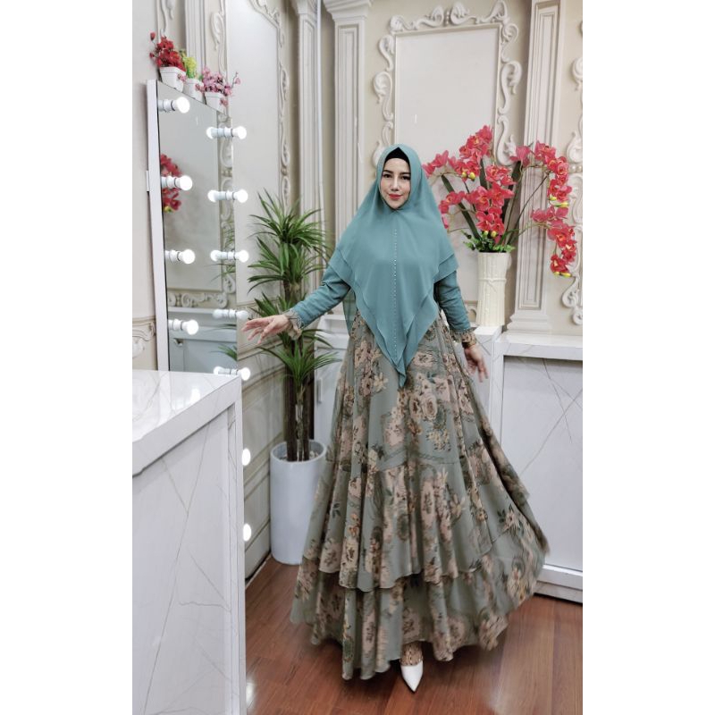 INARA SYAR'I BY DZHIRA HIJAB (promo)