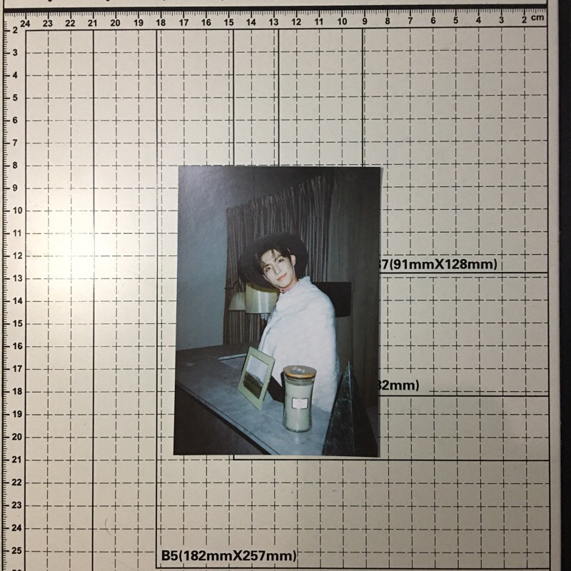 Xdinary Heroes Photo Print Showcase Junhan Xdinary Heroes Deadlock