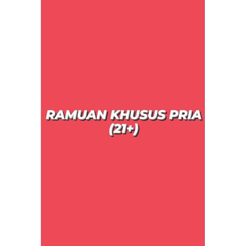

Ramuan Madura (Khusus Pria)