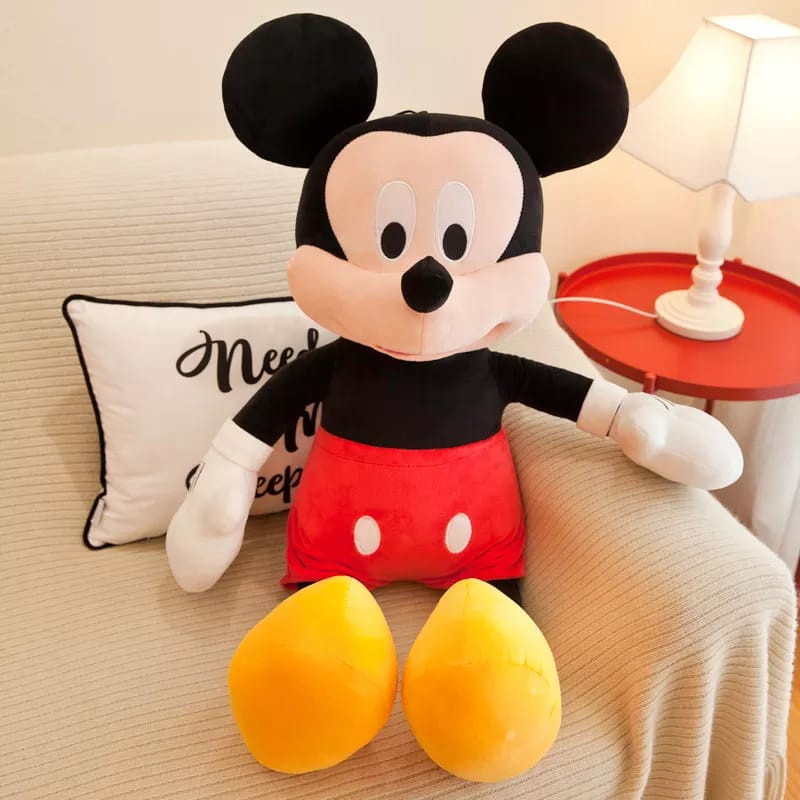 Boneka Mickey Minnie Mouse Ukuran XL Bahan Plush SNI