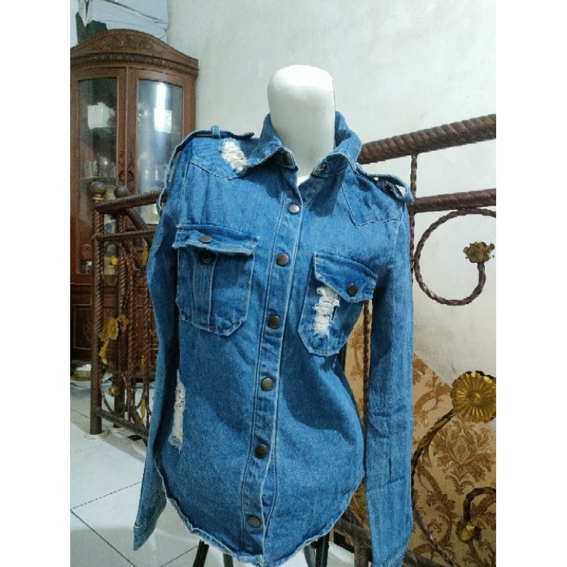 kemeja preloved wanita levis