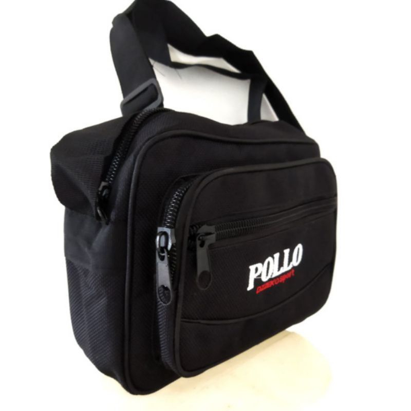 Tas Selempang Pria ada 5 Kantong