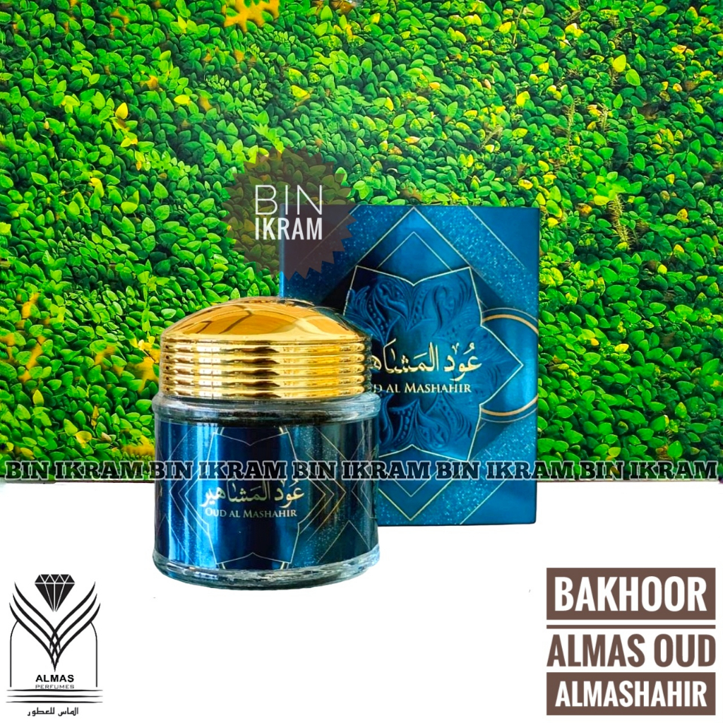 Bukhur Arab Oud Al Mashahir by Almas Buhur Oud Al Masyahir Bakhoor Almas Oud