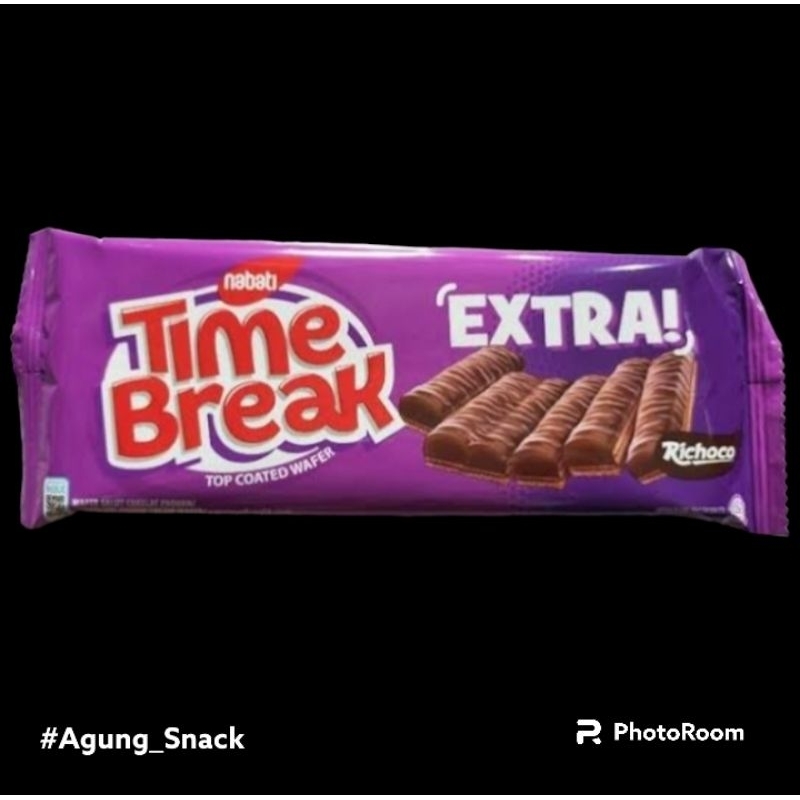 

Nabati | Time Break Extra Chocolate ( 1 pack | 10 bungkus )@ 36gram