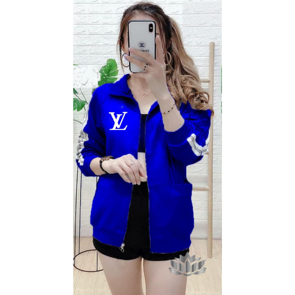 VGN - JAKET LV 02 / JAKET WANITA / FASHION WANITA/ JAKET TERLARIS / JAKET KEKINIAN / OPEN COD