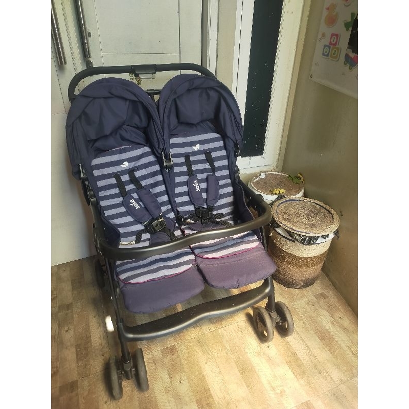 stroller joie aire twins. stroller kembar