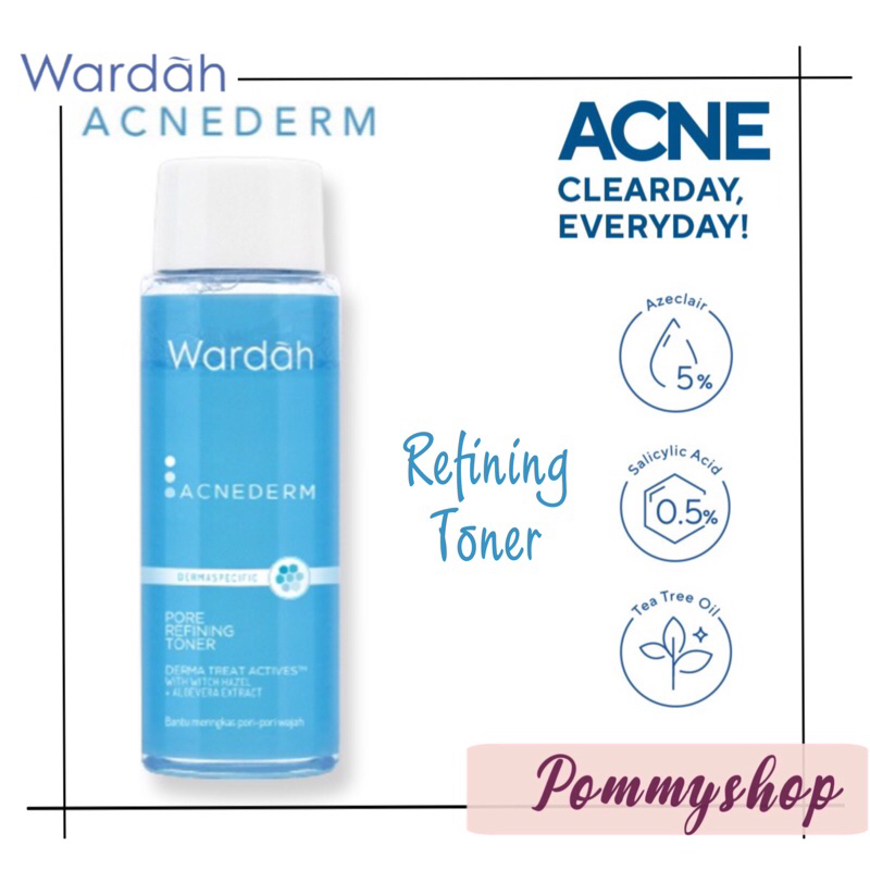 Wardah Acnederm Pore Refining Toner 100ml