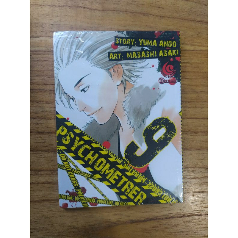 Komik Psychometrer 9