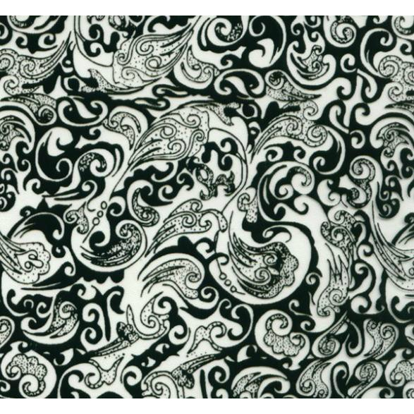 WTP 50x200cm Water Transfer Printing Film / Hydrographic Pattern Motif Bunga/flower Batik