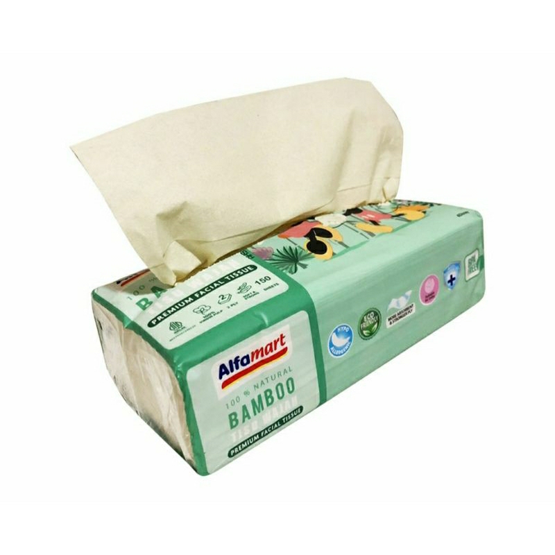 Alfamart Facial Tissue Bamboo 150 s 