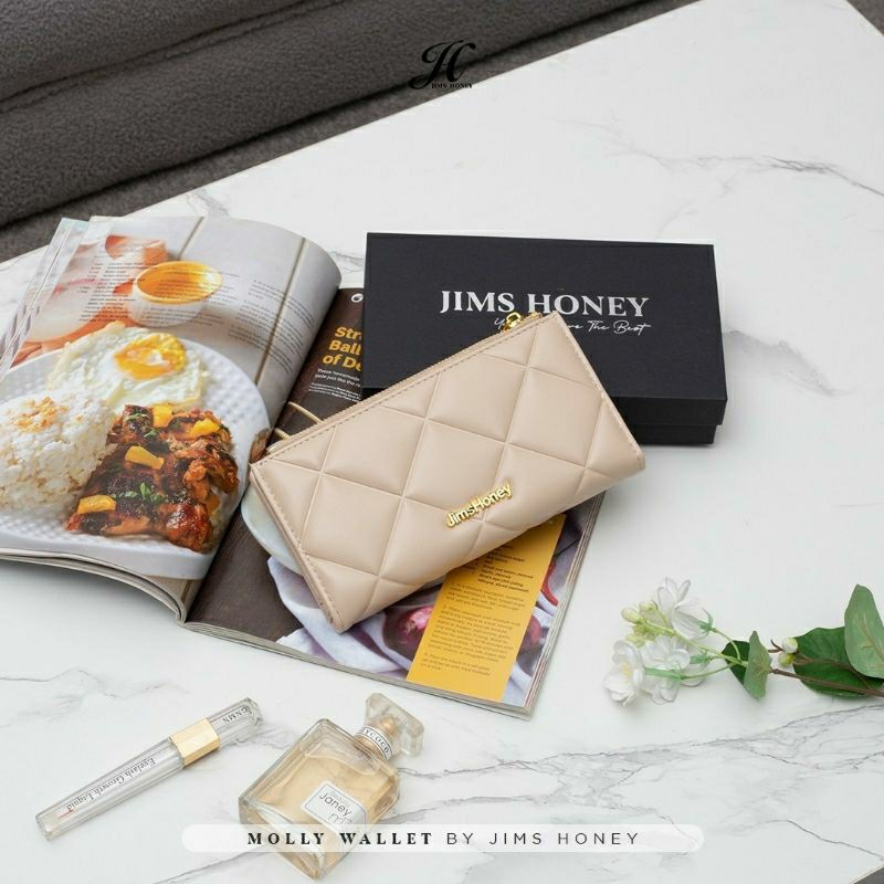 MOLLY WALLET BY JIMS HONEY ( FREE BOX EXCLUSIVE ) NEW ARRIVAL