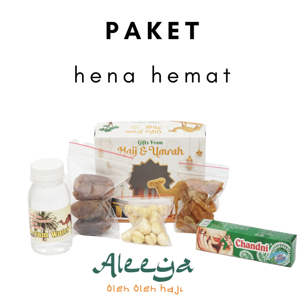 

Paket henna arab oleh oleh haji dan umroh air zamzam ori TERMURAH