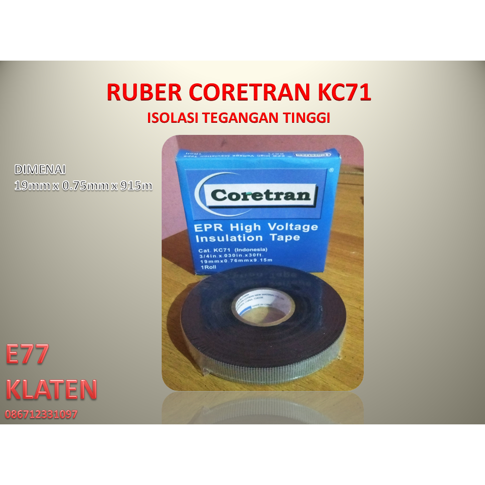 Ruber coretran, KC71,  9,15 meter