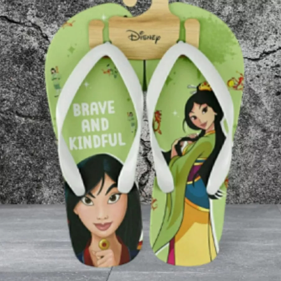 sandal jepit wanita disney mulan