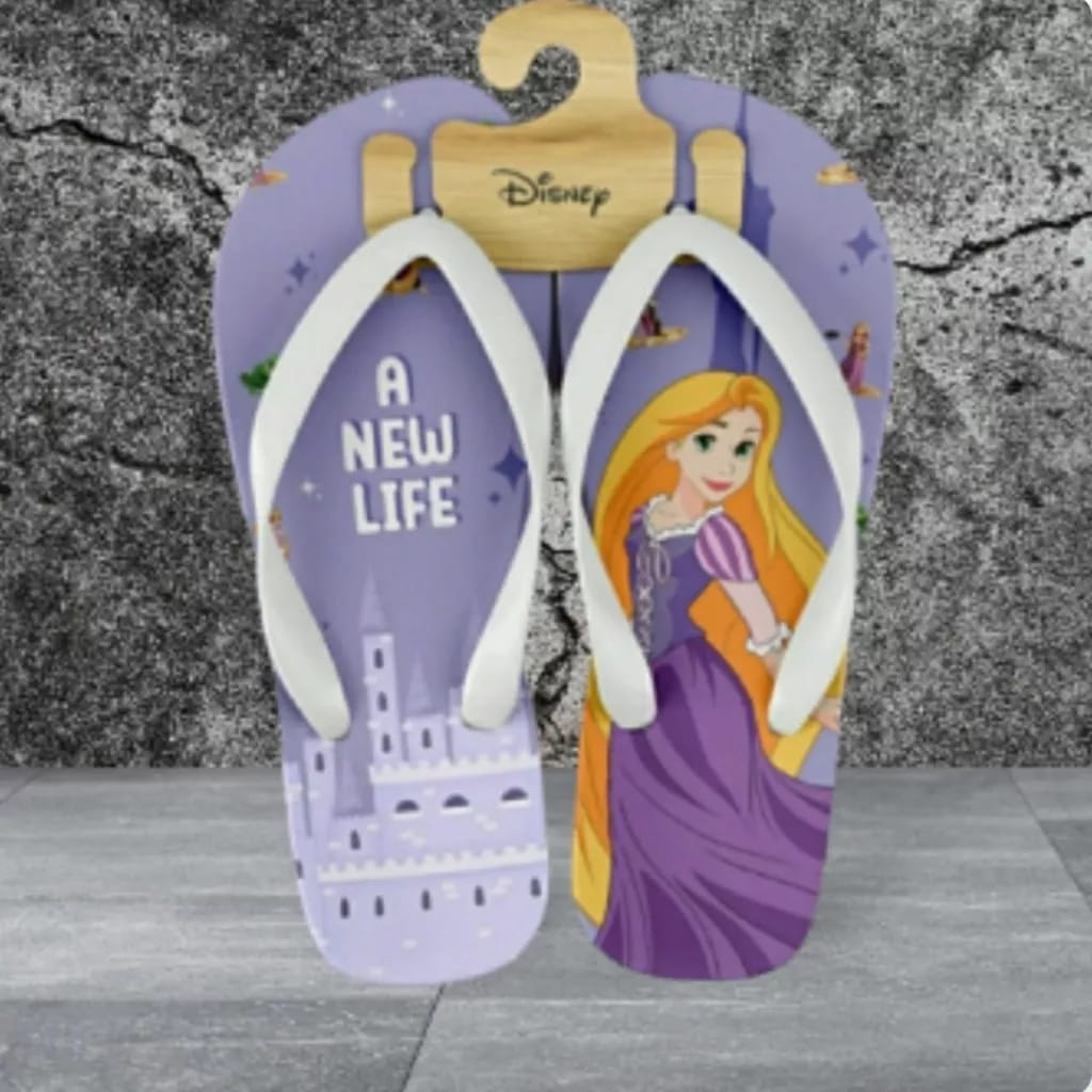 sandal jepit disney rapunzel wanita murah