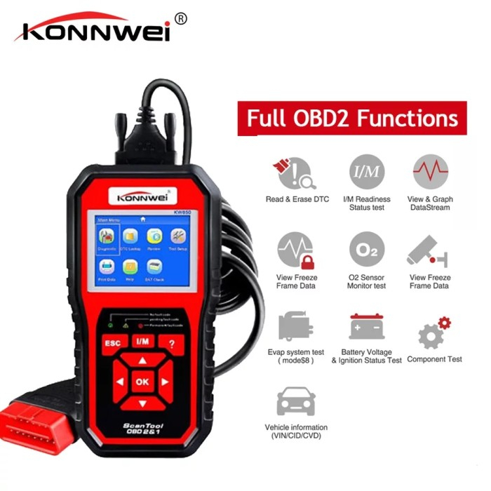 Car OBD2 Scanner for TOYOTA HONDA SUZUKI NISSAN Auto DiagnosticScanner