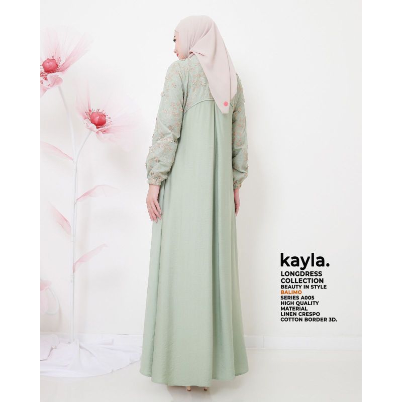 Gamis Dress  Wanita Kayla Dress by Balimo