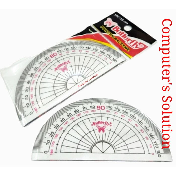 

Butterfly Busur Derajat 180/10 CM