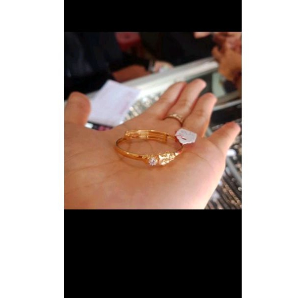 Gelang Emas Anak Bayi Asli