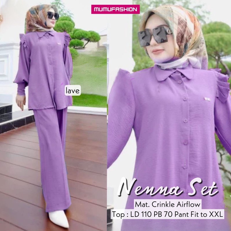 NUNA NENNA ONE SET CRINGKEL AIRFLOW