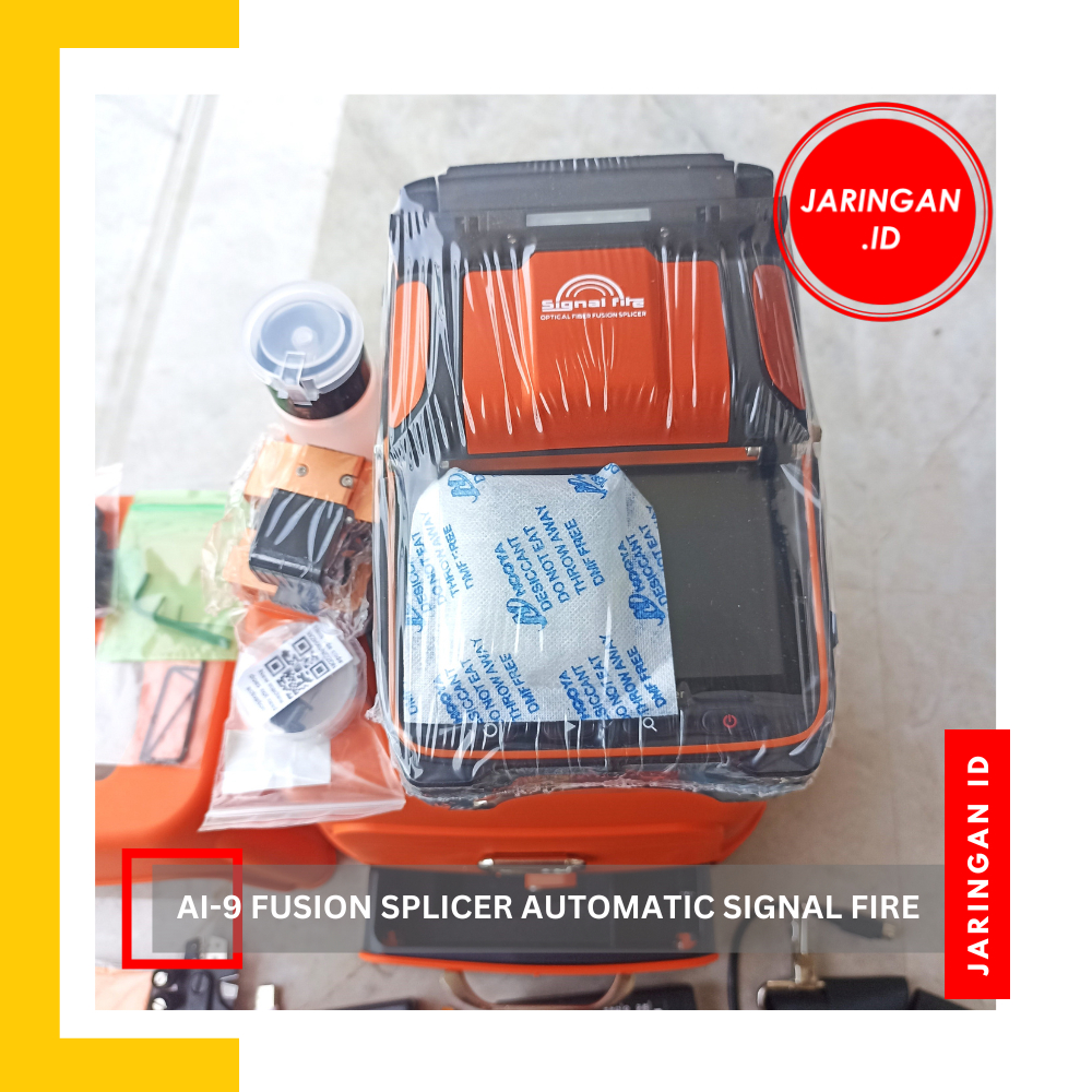 AI-9 FUSION SPLICER AUTOMATIC INTELLIGENT SIGNAL FIRE AI 9