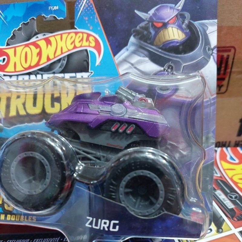 hot wheels monster truck isi 2. hot wheels original.hot wheels monster truck buzz lightyear vs zurg