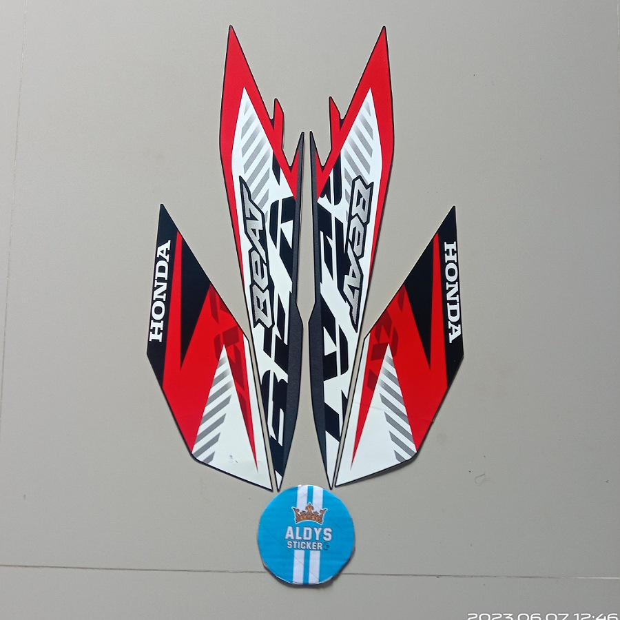 stiker motor honda beat cbs 2023