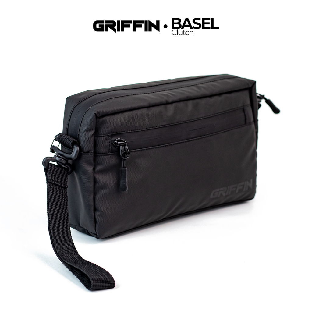 Tas Slingbag Clutch Pria Basel Waterproof by Griffin Distro