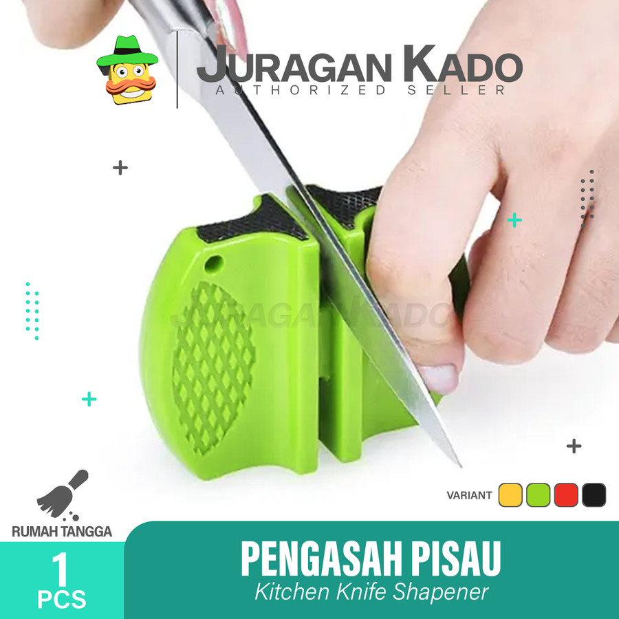 Pengasah Pisau  Asahan Pisau model Gantungan Kunci Kupu Kupu