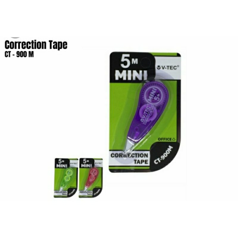 

RRECTION TAPE V-TEC CT-900M (1 PCS)