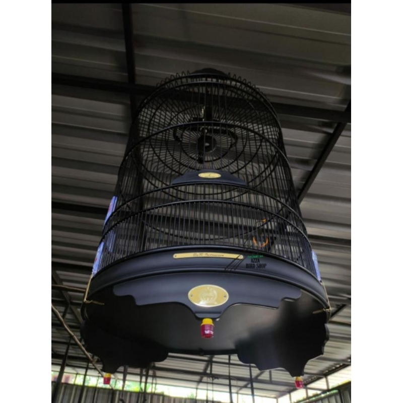 SANGKAR MURAI BNR BLACK DOFF PVC NO 2