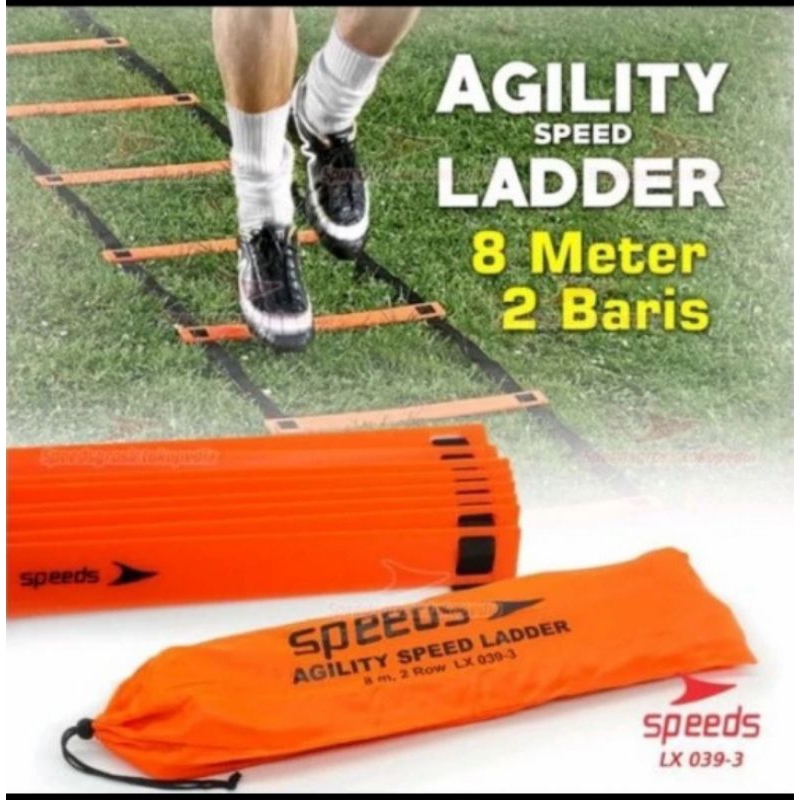Agility ladder / tangga kelincahan training