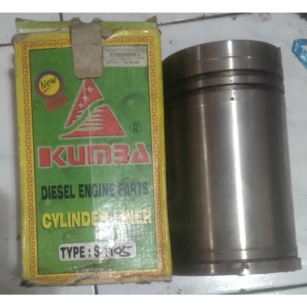 Buring/cylinder liner S1105 Kumba