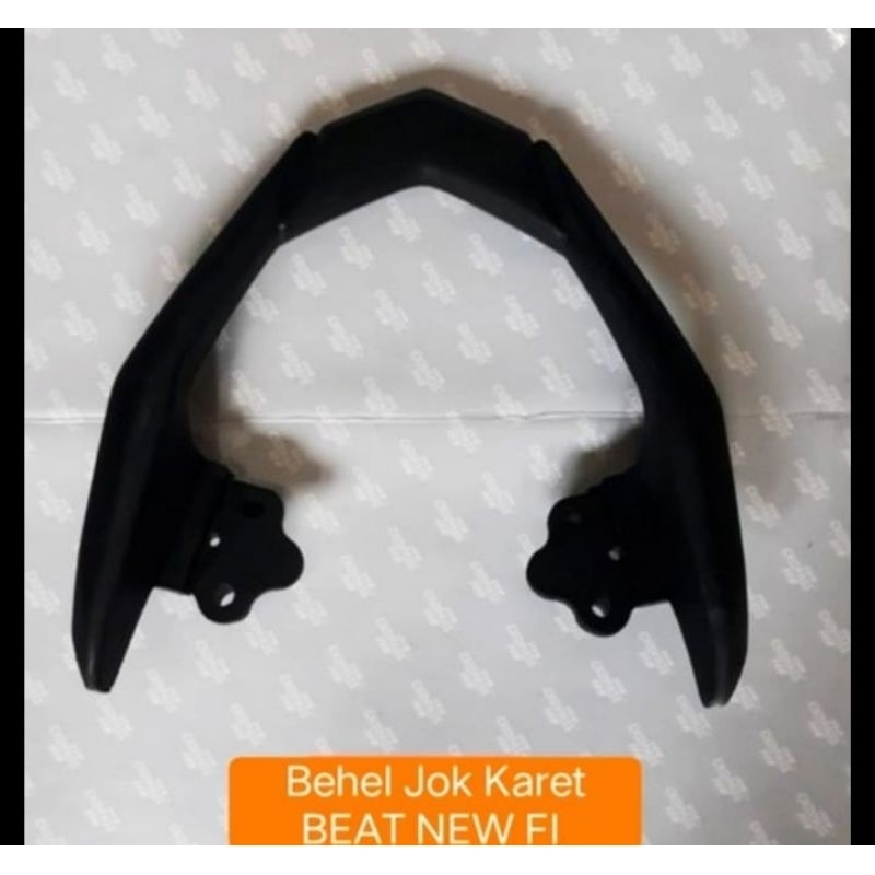 Behel Jok Karet Beat Fi 2012 Hitam Kualitas Terbaik