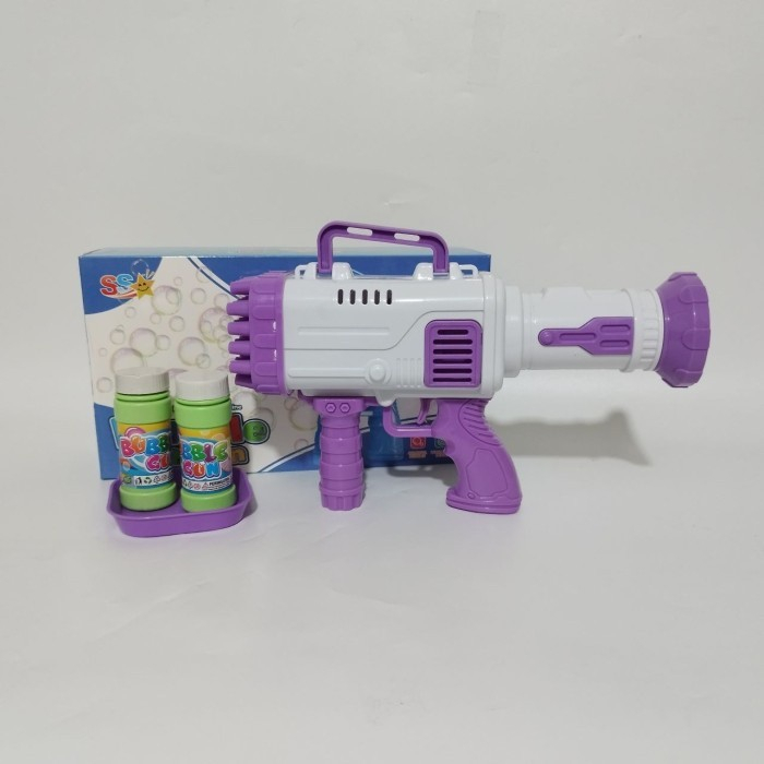 Mainan Bubble Bazooka Rocket Launcher  32 lubang SS1528