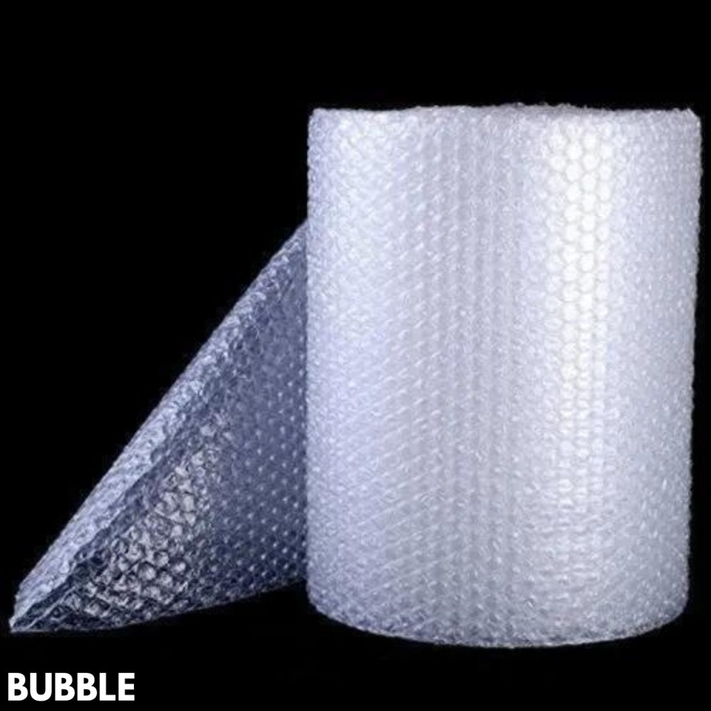 BUBBLE WRAP TAMBAHAN MEMBUAT PAKET ANDA SAMPAI DENGAN AMAN