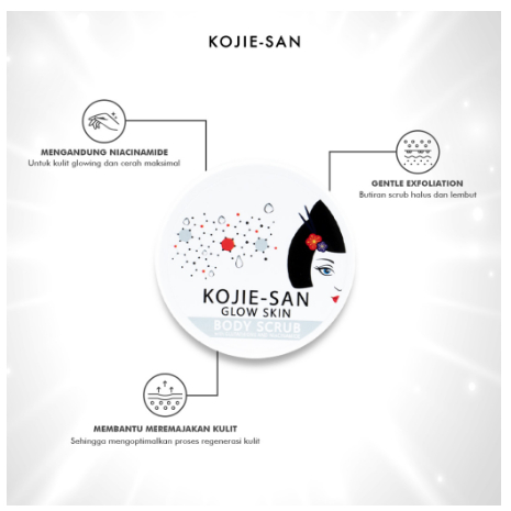 KOJIE SAN BODY SCRUB