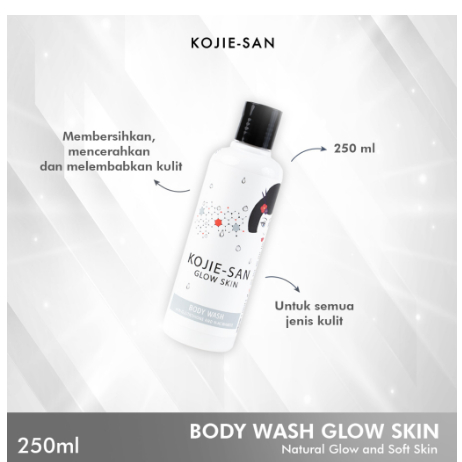 KOJIE SAN BODY WASH