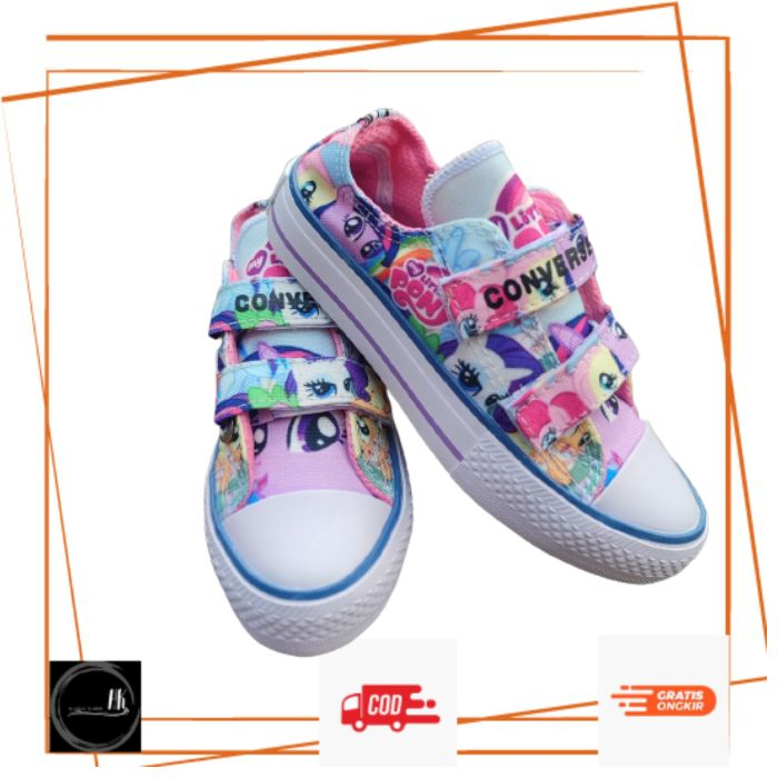 Sepatu Anak Perempuan Karakter Kuda Pony My Little Pony