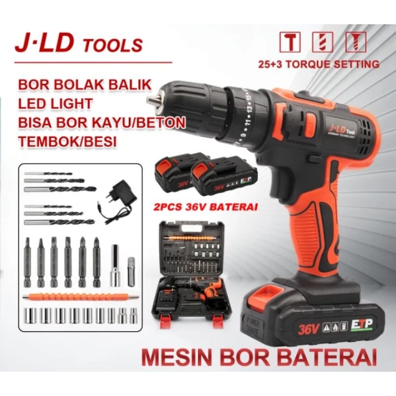 Bor batrai cas JLD TOOL BARU