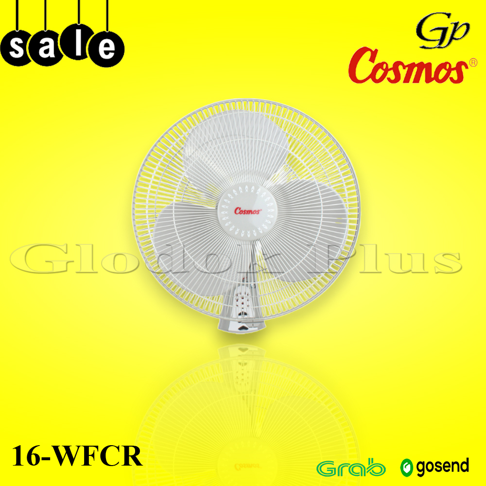 Cosmos 16-WFCR Kipas Angin Dinding 16wfcr Wall Fan 16 inch