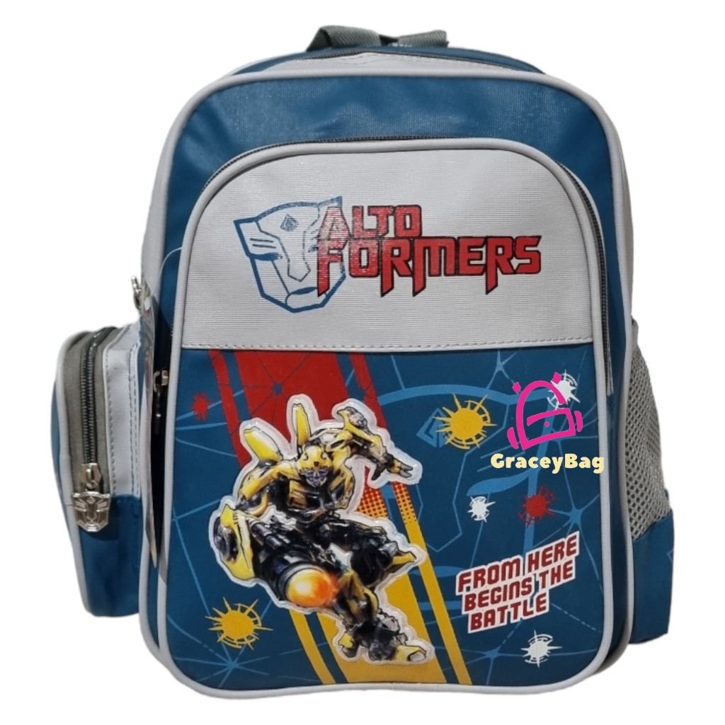 GB-48710F Tas Ransel Sekolah Anak Laki PAUD / TK Altoformers