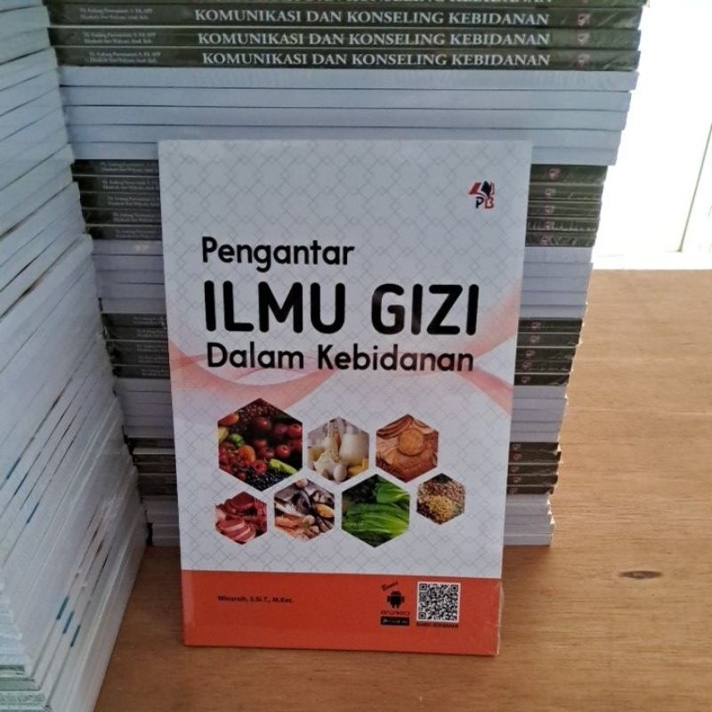 Buku Kebidanan : Pengantar Ilmu Gizi Dalam Kebidanan