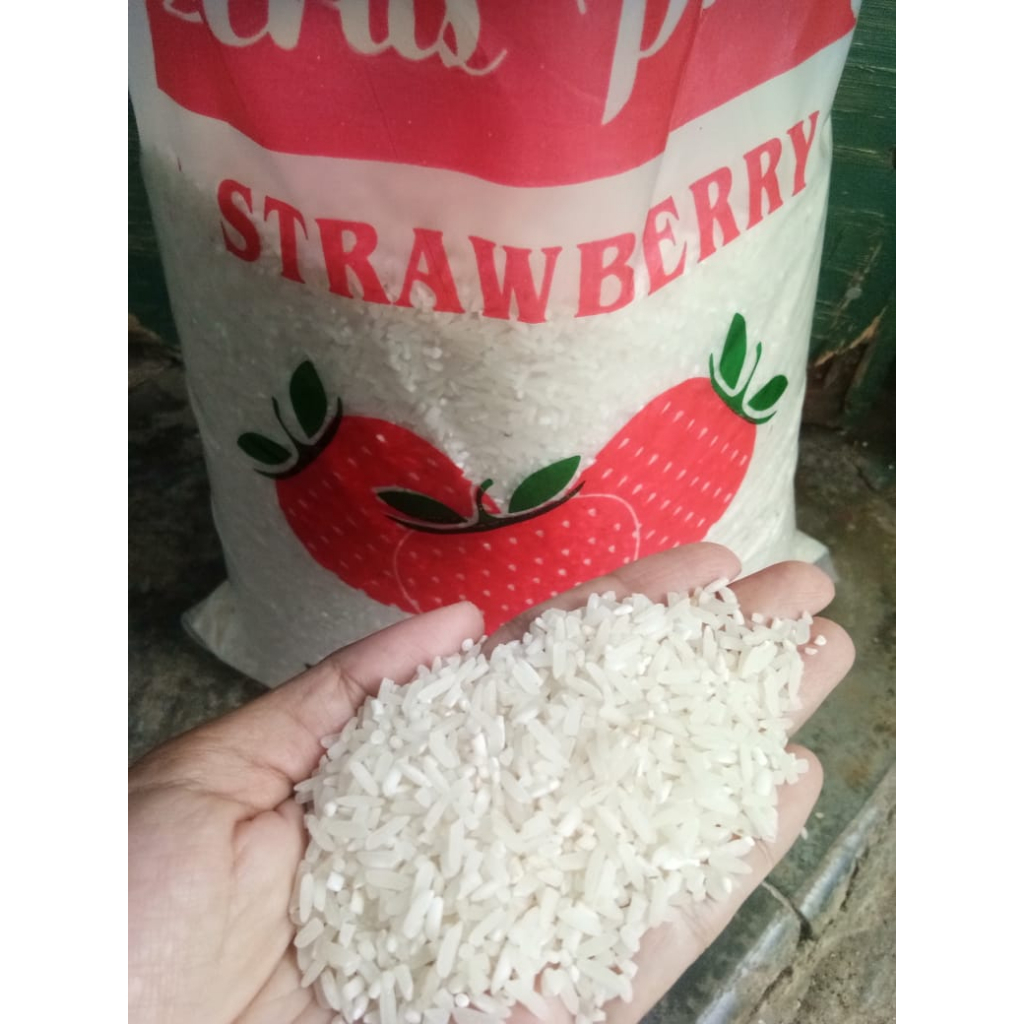 Beras GH  Strawberry  Rajalele  C4 Mentik Wangi - Pandan Wangi Kemasan 5KG