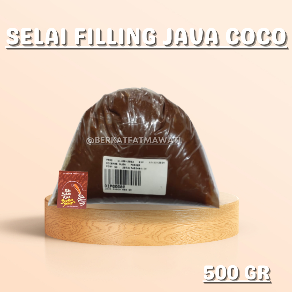 

JAVA CHOCO REPACK 500 GR/ PCS
